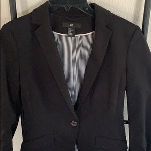 H&M Black Blazer